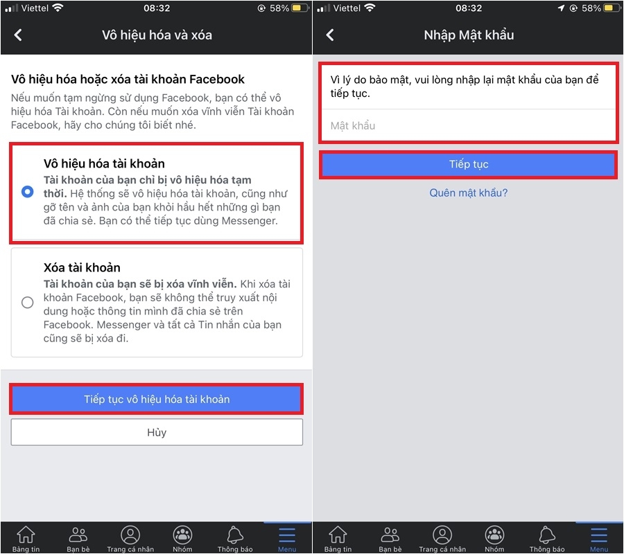 Hướng dẫn cách vô hiệu hóa Messenger trên điện thoại đơn giản, nhanh chóng (4)