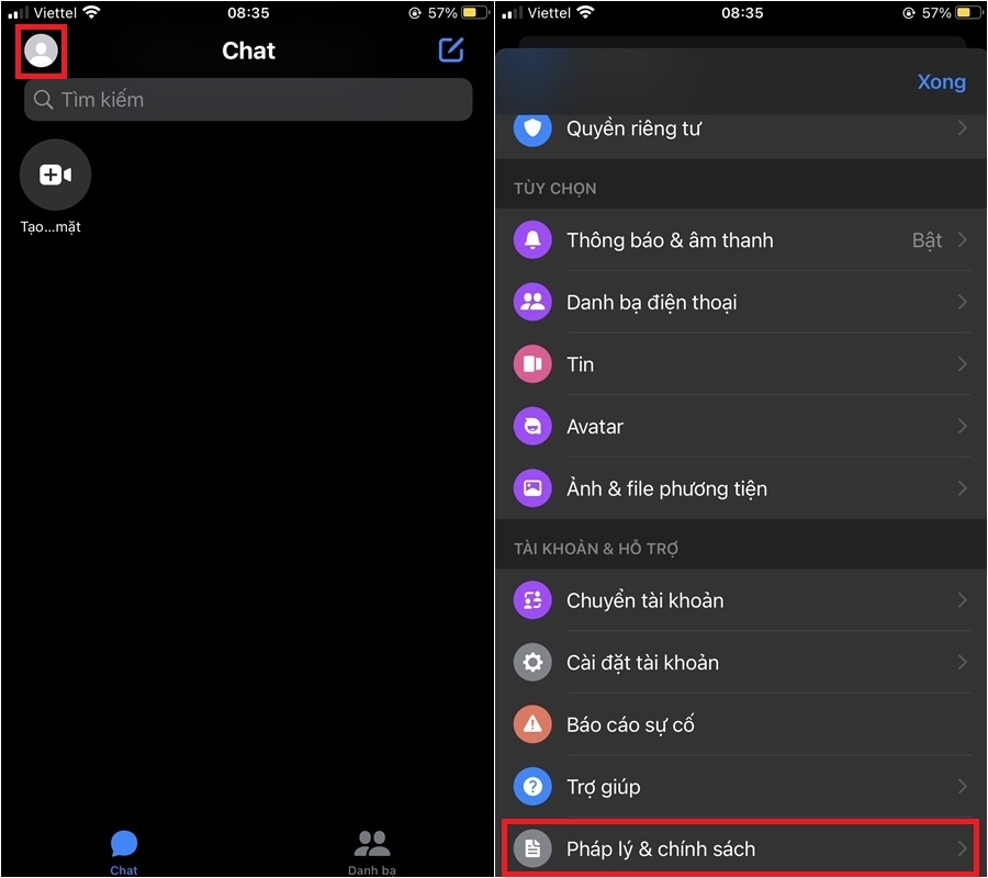 Hướng dẫn cách vô hiệu hóa Messenger trên điện thoại đơn giản, nhanh chóng (7)