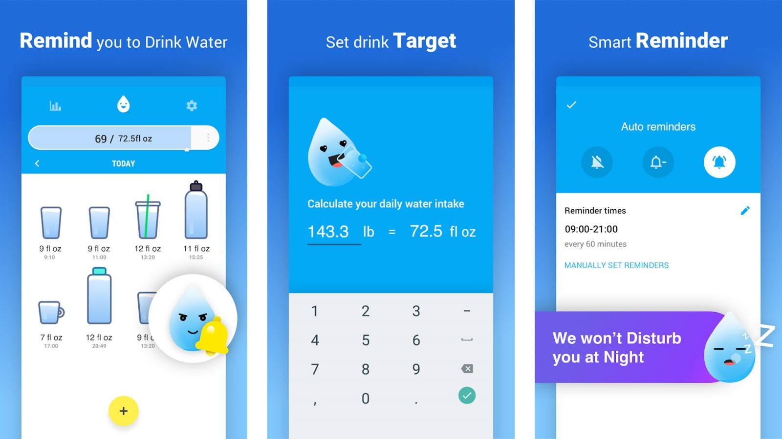 Water Reminder – Daily Tracker