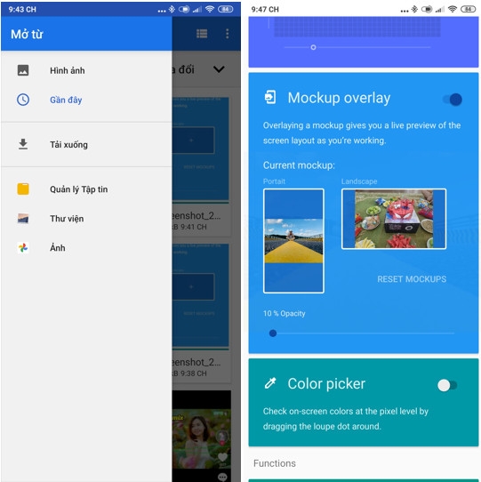 Hướng dẫn cách đổi hình nền Messenger (6)