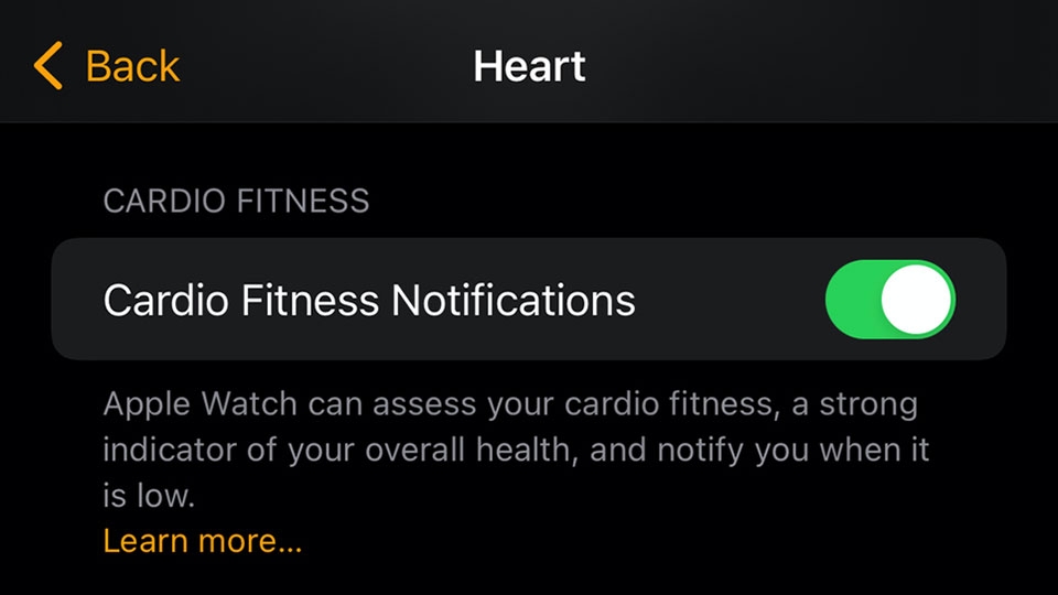 Cảnh báo khi chỉ số VO2 Max tăng hoặc giảm bất thường