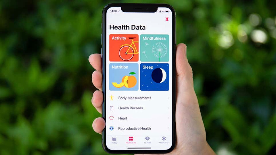 Nhận thông báo định kỳ về xu hướng sức khỏe