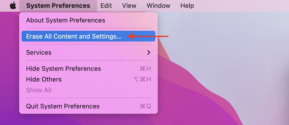 Reset lại máy Mac của mình giống như iPhone Reset lại máy Mac của mình giống như iPhone