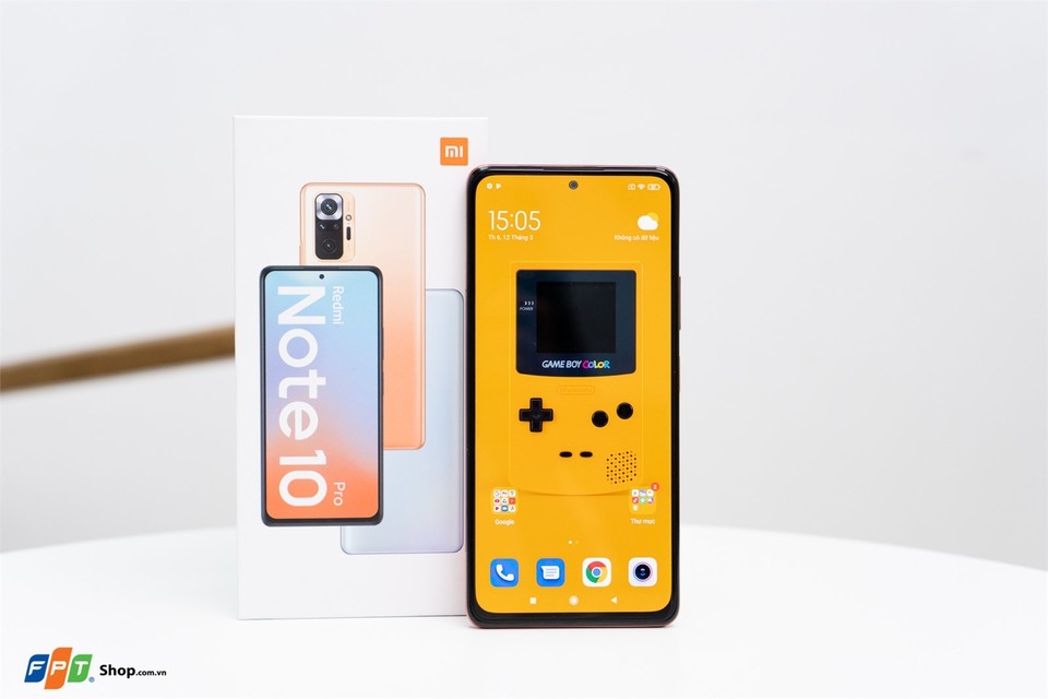 Redmi Note 10 Pro (ảnh 2) Redmi Note 10 Pro (ảnh 2)