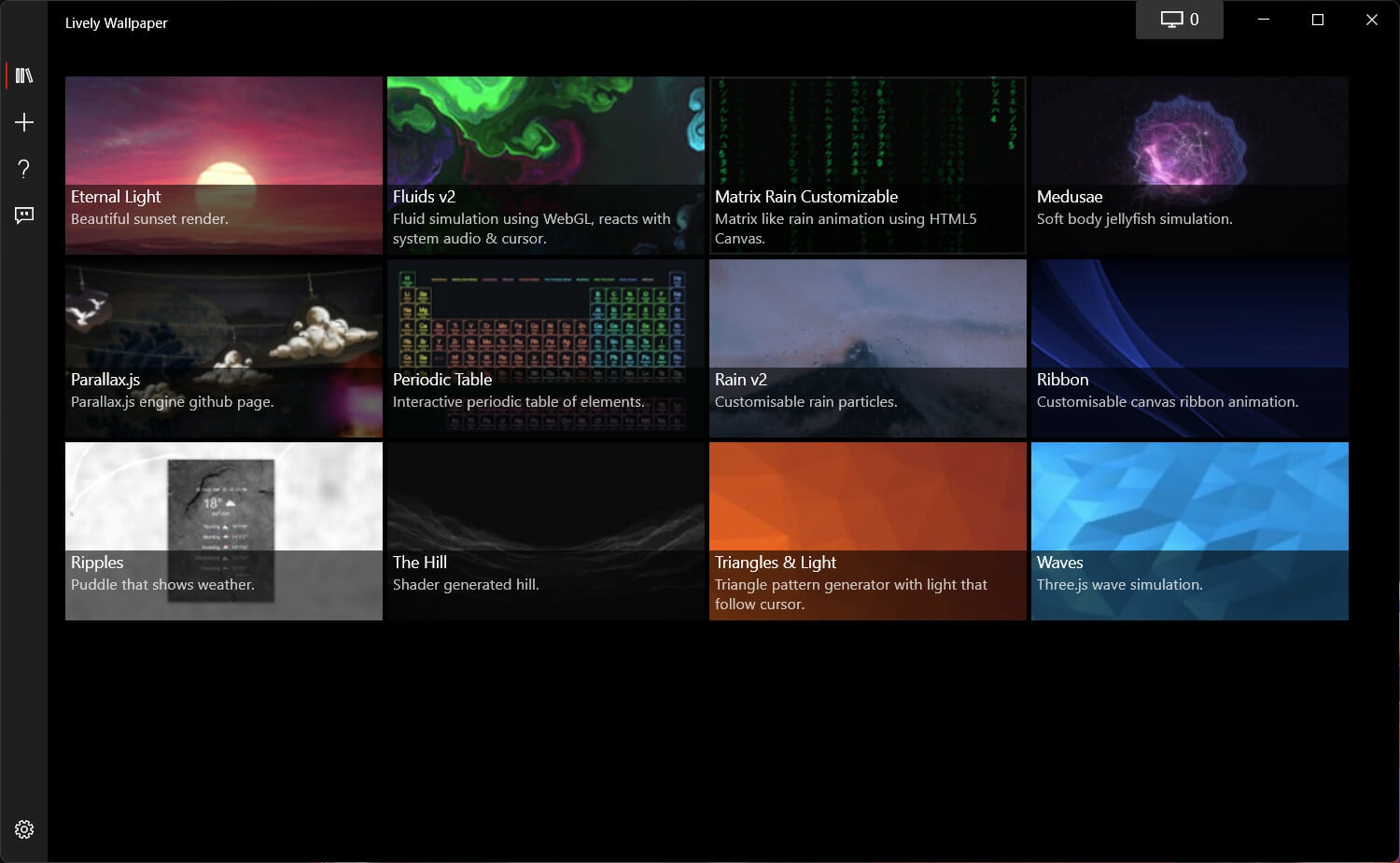 Cách cài đặt hình nền động trong Windows 11 (4)