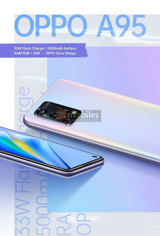 OPPO A95 4G (ảnh 5) OPPO A95 4G (ảnh 5)