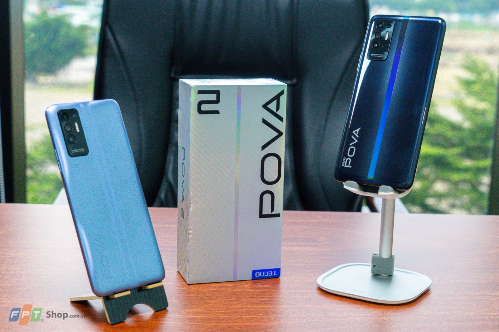 Trên tay Tecno Pova 2: Pin 7.000mAh, Helio G85, 4 camera 48MP, giá từ 4.29 triệu đồng