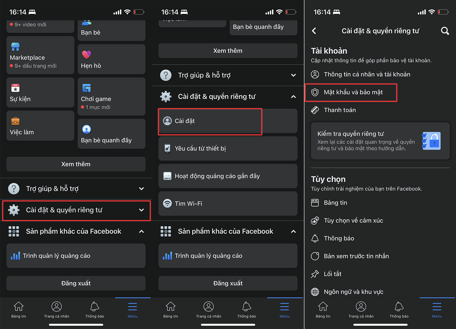 làm sao để biết người khác vào messenger 1