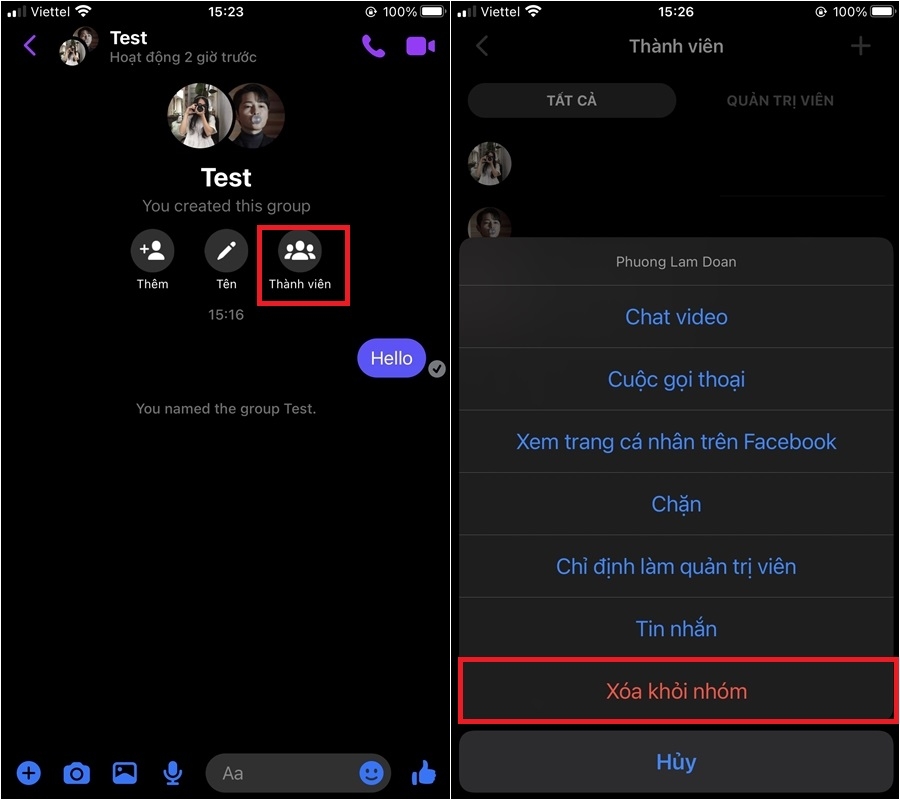 Cách tạo nhóm Messenger trên điện thoại và máy tính (13)