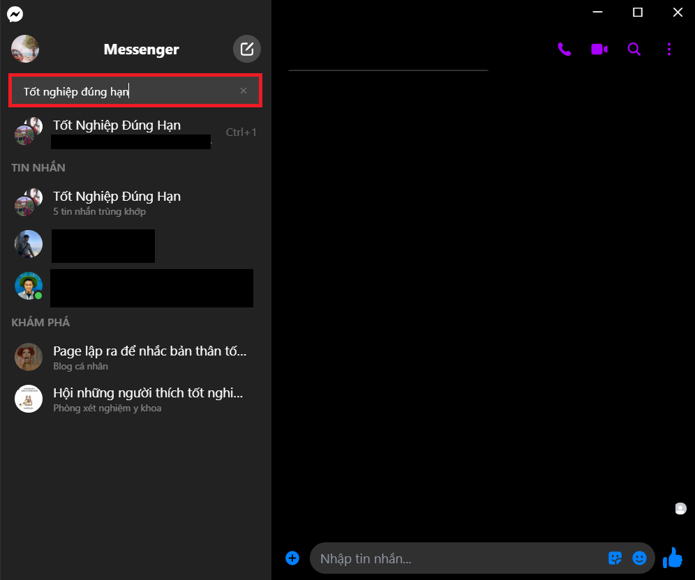 Cách tạo nhóm Messenger trên điện thoại và máy tính (5)