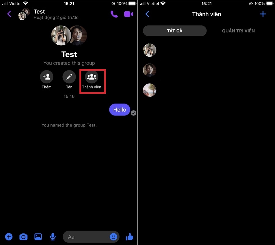 Cách tạo nhóm Messenger trên điện thoại và máy tính (8)