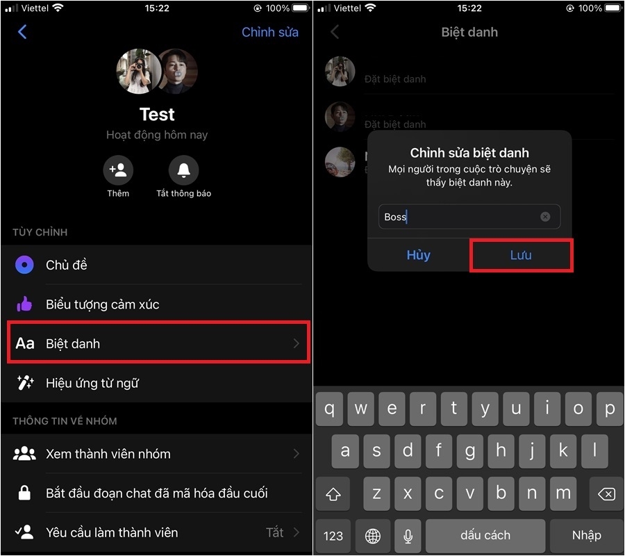 Cách tạo nhóm Messenger trên điện thoại và máy tính (9)