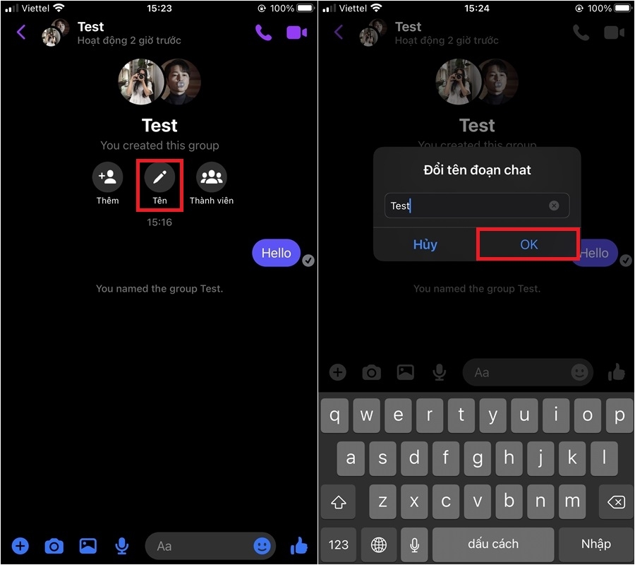 Cách tạo nhóm Messenger trên điện thoại và máy tính (11)