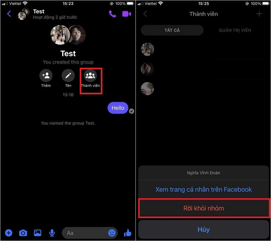 Cách tạo nhóm Messenger trên điện thoại và máy tính (12)