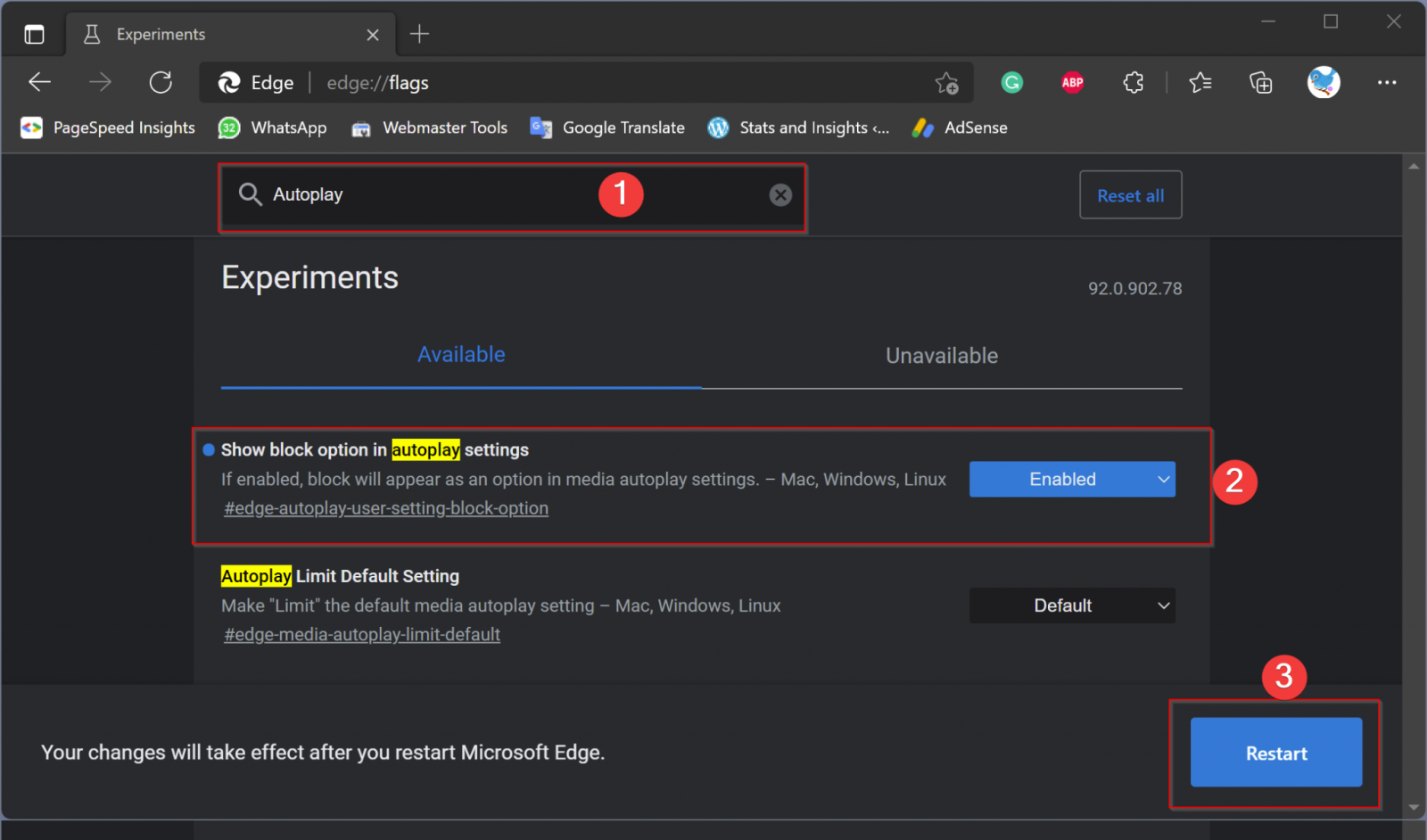 Cách ngăn video tự động phát trong Microsoft Edge (7)