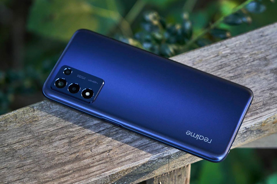 Camera sau của Realme Q3s Camera sau của Realme Q3s