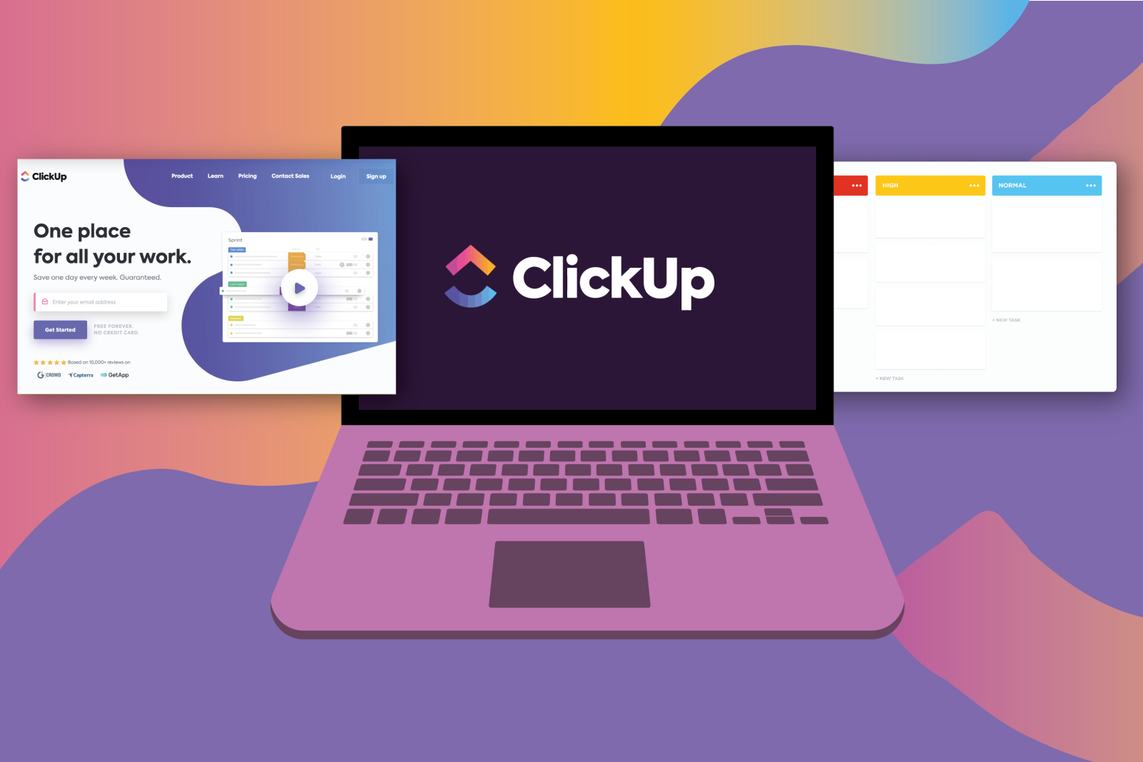 phần mềm quản lý công việc Clickup