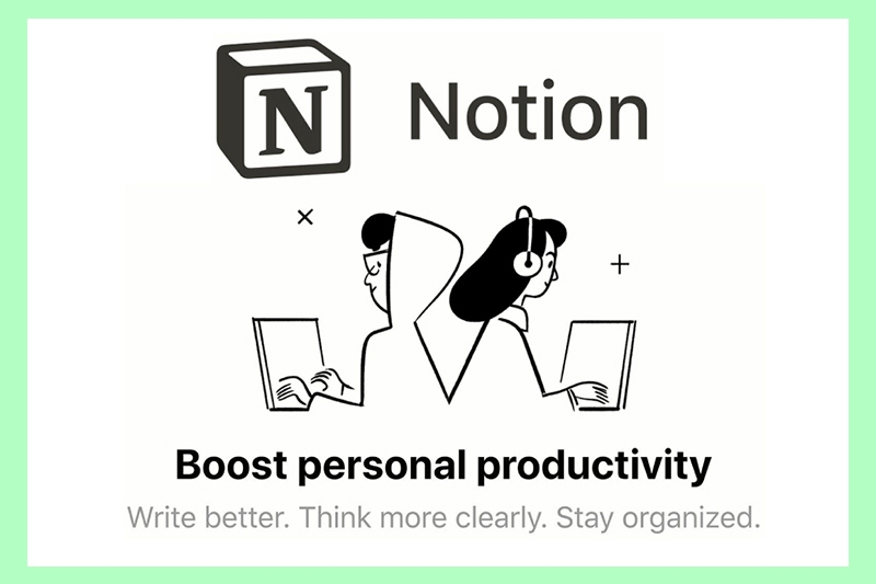 phần mềm quản lý công việc Notion