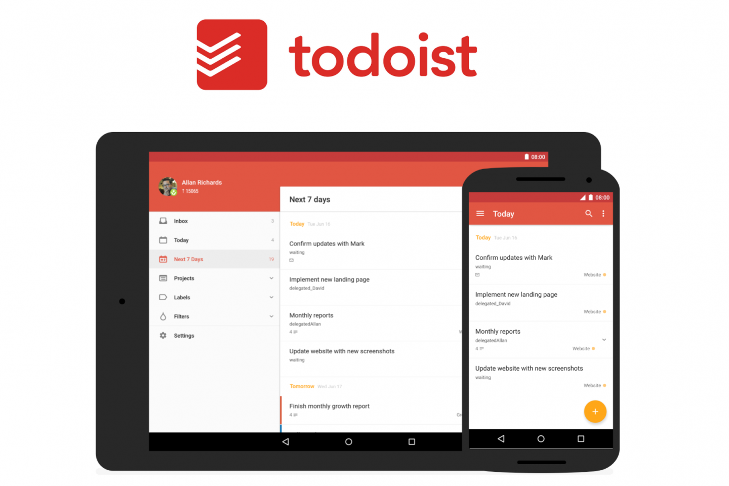 phần mềm quản lý công việc Todoist