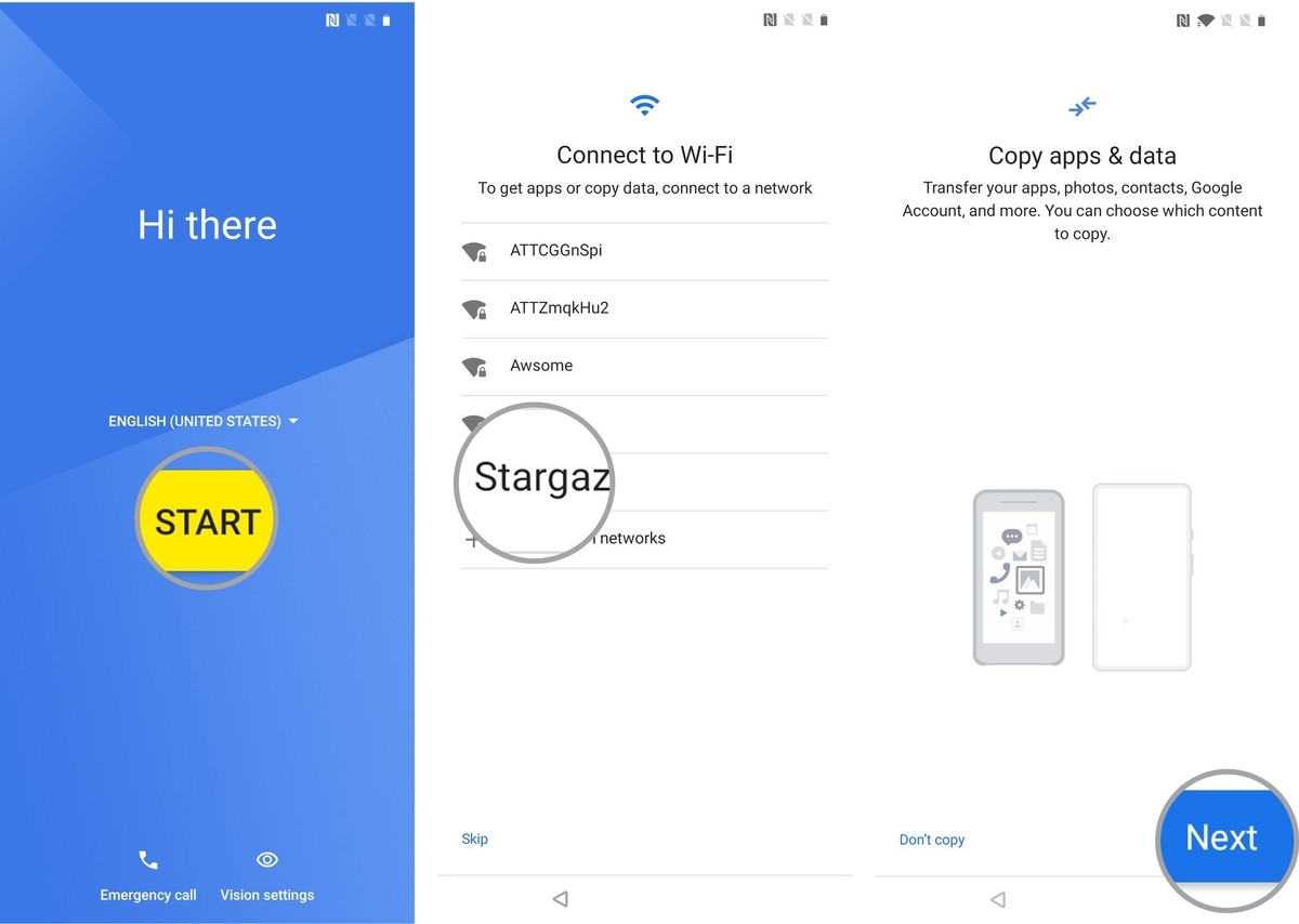 cách chuyển dữ liệu từ android sang android 3 cách chuyển dữ liệu từ android sang android 3