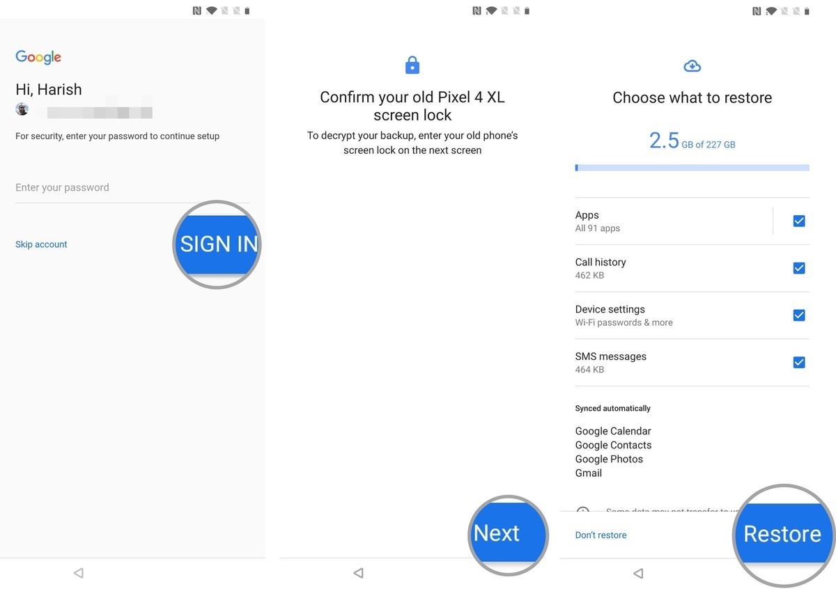 cách chuyển dữ liệu từ android sang android 4 cách chuyển dữ liệu từ android sang android 4