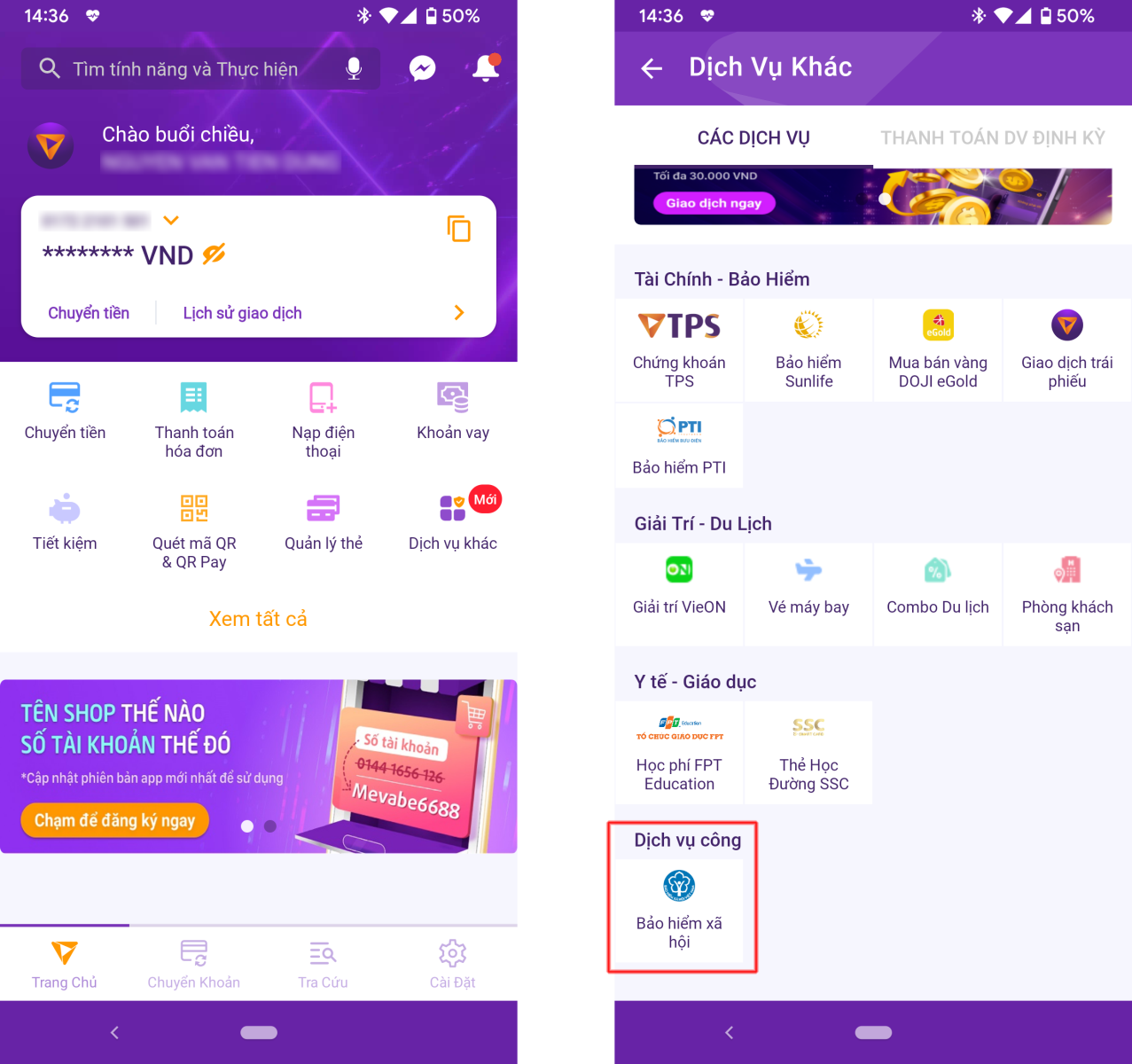 đóng bảo hiểm y tế online 6 đóng bảo hiểm y tế online 6