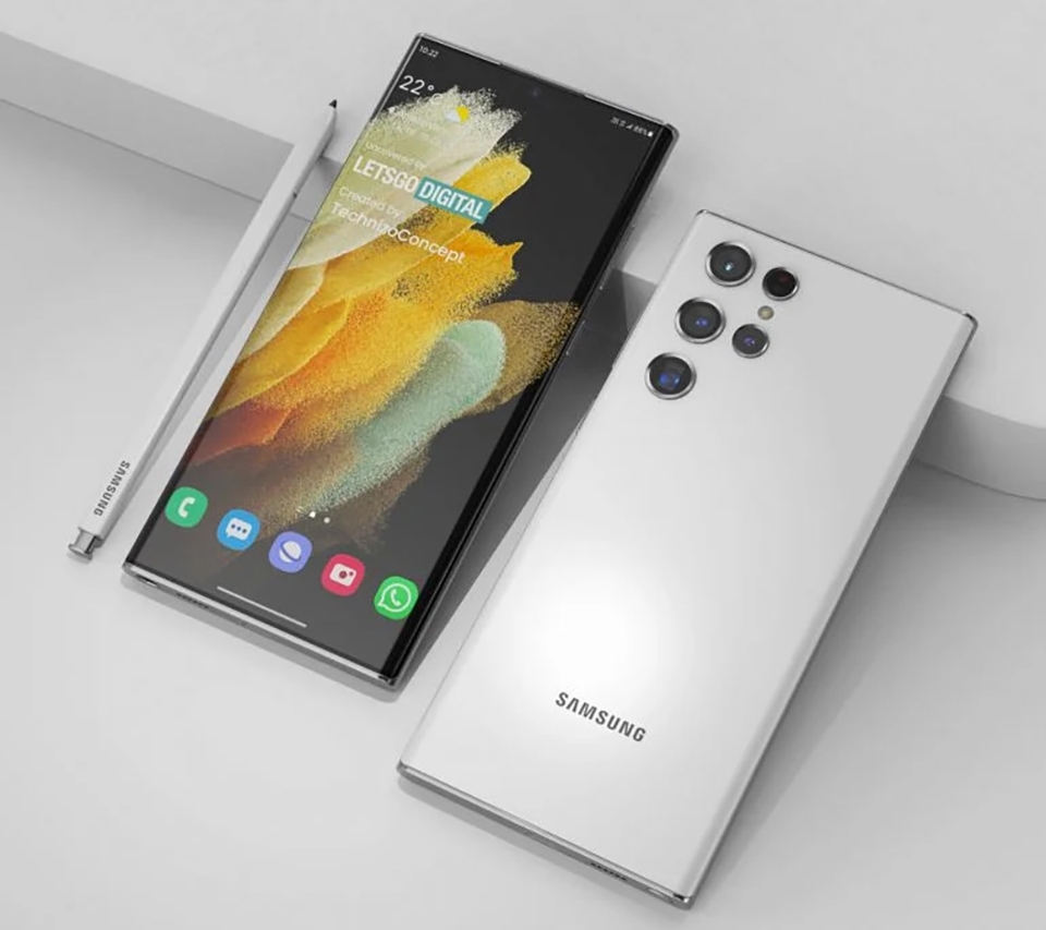 Concept Galaxy S22 Ultra