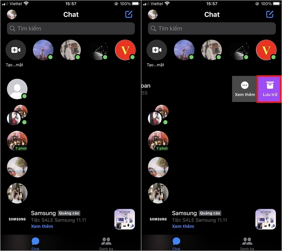 Đây là cách ẩn và bỏ ẩn tin nhắn trên Messenger bạn không nên bỏ qua (2)