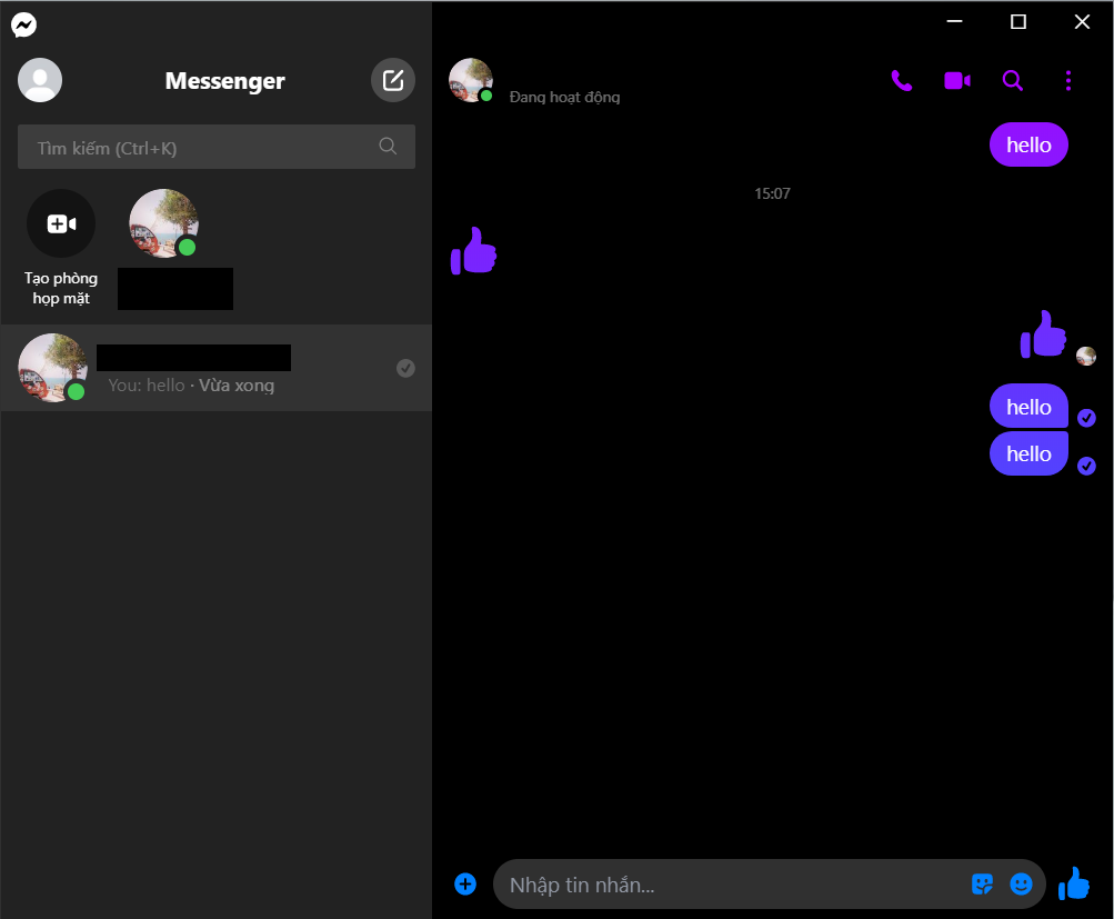 Đây là cách ẩn và bỏ ẩn tin nhắn trên Messenger bạn không nên bỏ qua (4)