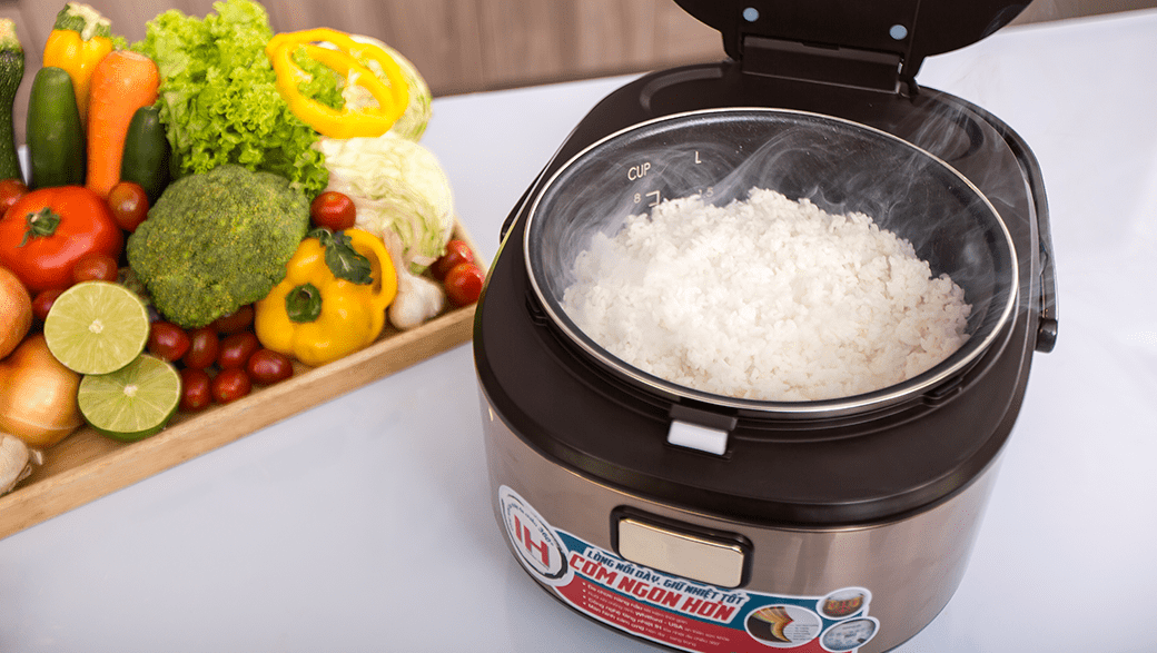 công suất nồi cơm điện