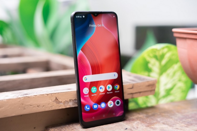Mặt trước của Realme C25Y Mặt trước của Realme C25Y