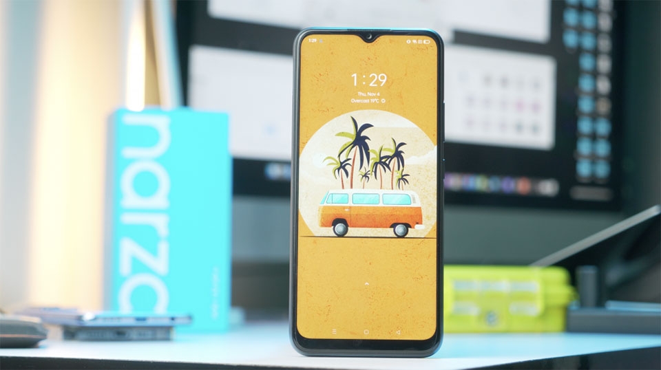 Realme Narzo 50A - Ảnh 02 Realme Narzo 50A - Ảnh 02