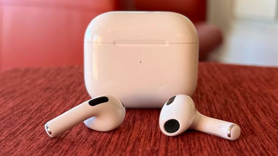 AirPods 3 có nhiều cải tiến so với AirPods 2