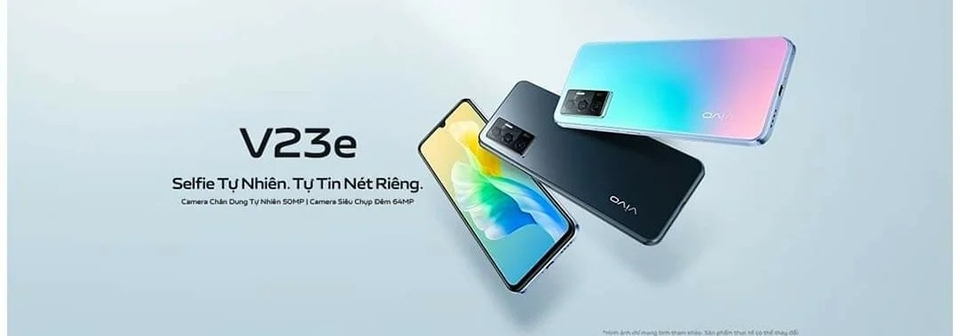 Poster quảng cáo Vivo V23e Poster quảng cáo Vivo V23e