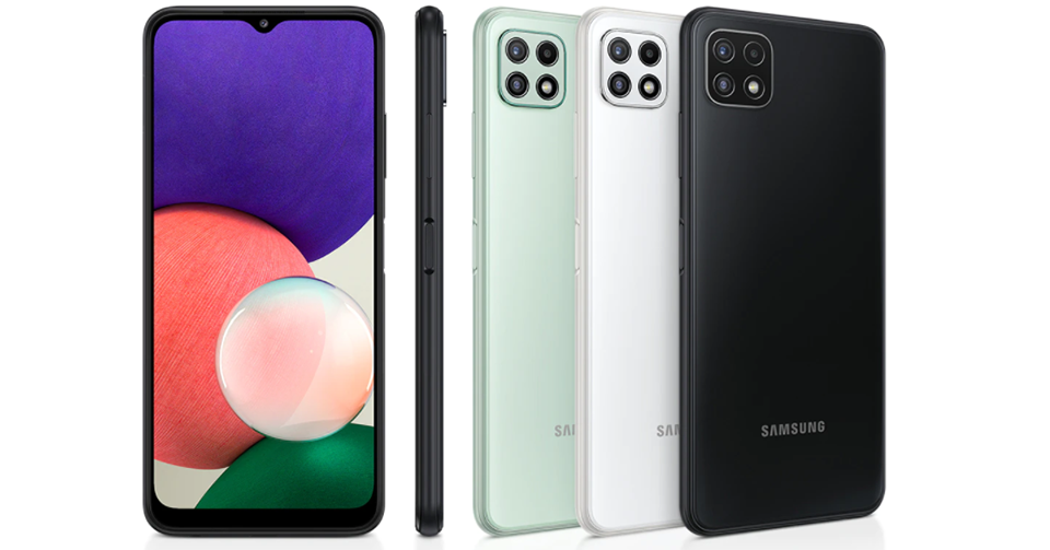 Galaxy A22s 5G ra mắt Galaxy A22s 5G ra mắt