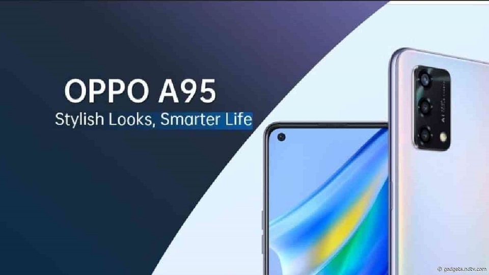 OPPO A95 4G OPPO A95 4G