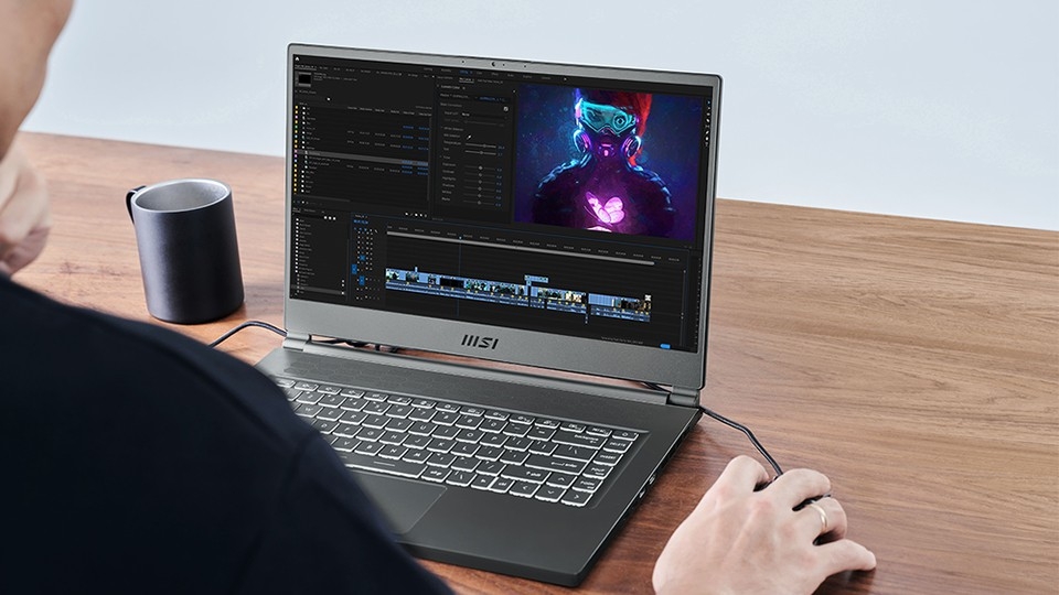 Bộ nhớ hệ thống nên có 16GB RAM