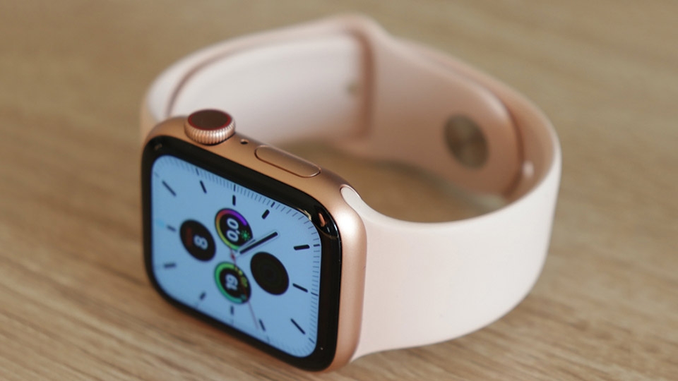 Apple Watch Series 6 GPS + Cellular 44mm viền nhôm dây cao su 3