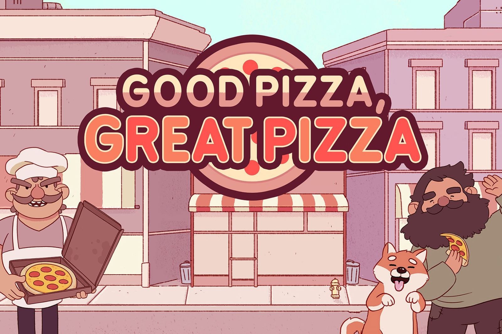 Good Pizza Great Pizza