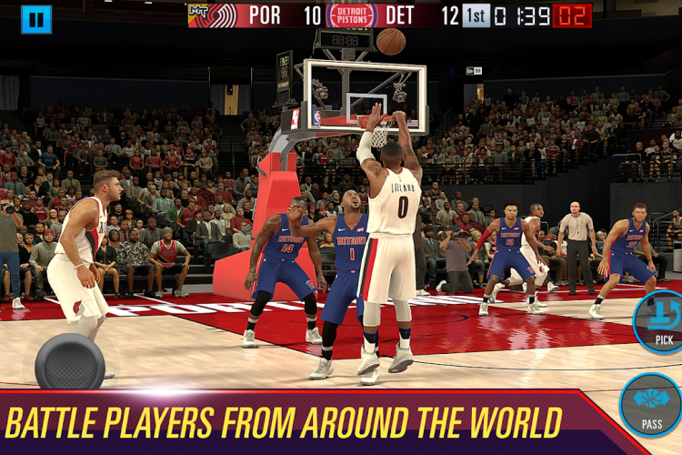 NBA 2K Mobile Basketball