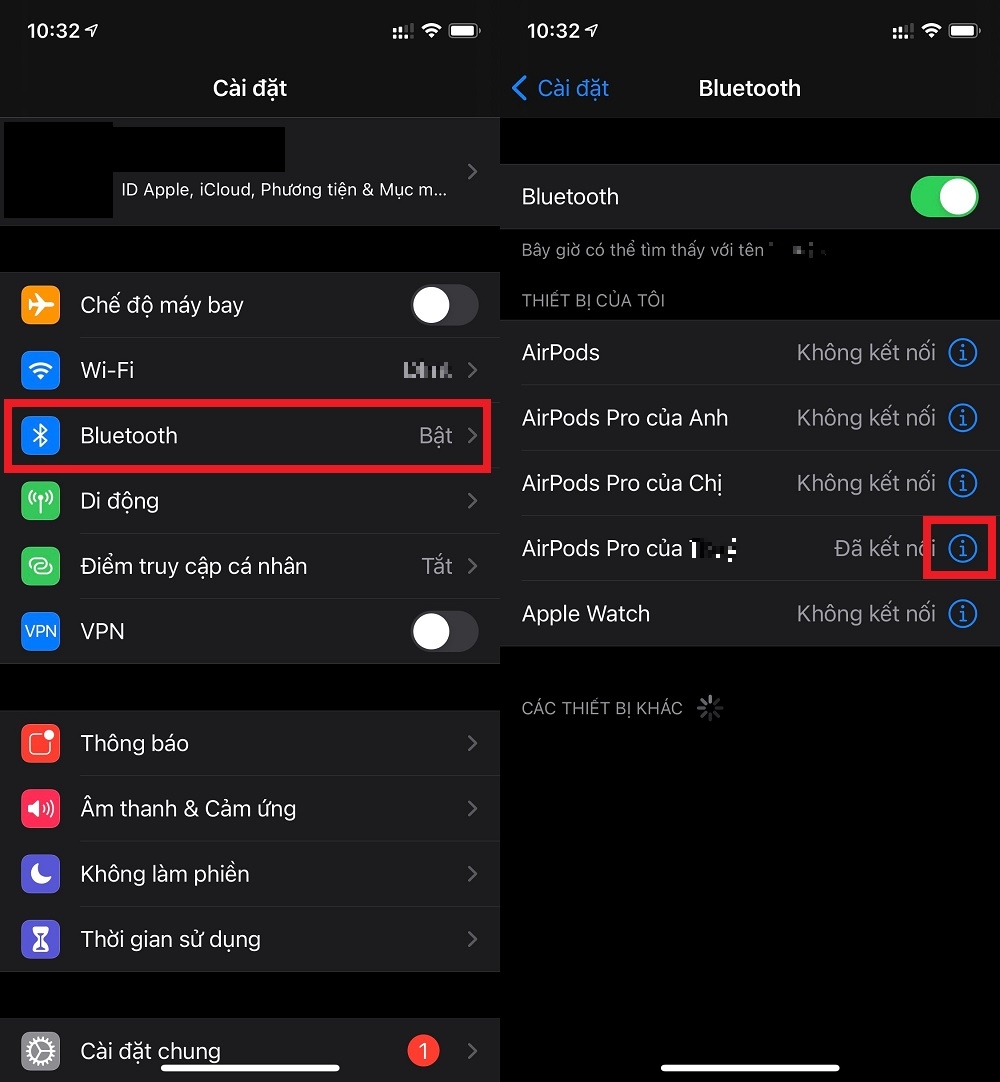 Cách chọn nút đệm cao su phù hợp cho tai nghe Airpods Pro (1)
