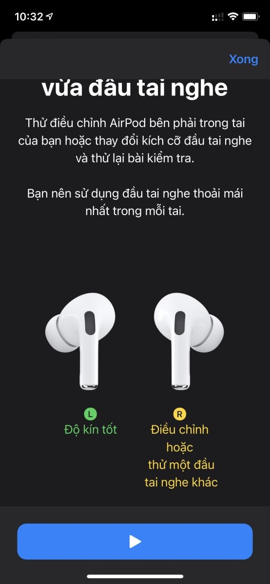 Cách chọn nút đệm cao su phù hợp cho tai nghe Airpods Pro (4)