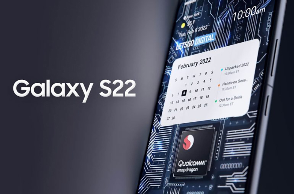 Dòng Samsung Galaxy S22 có thể chỉ sử dụng chipset Snapdragon 898