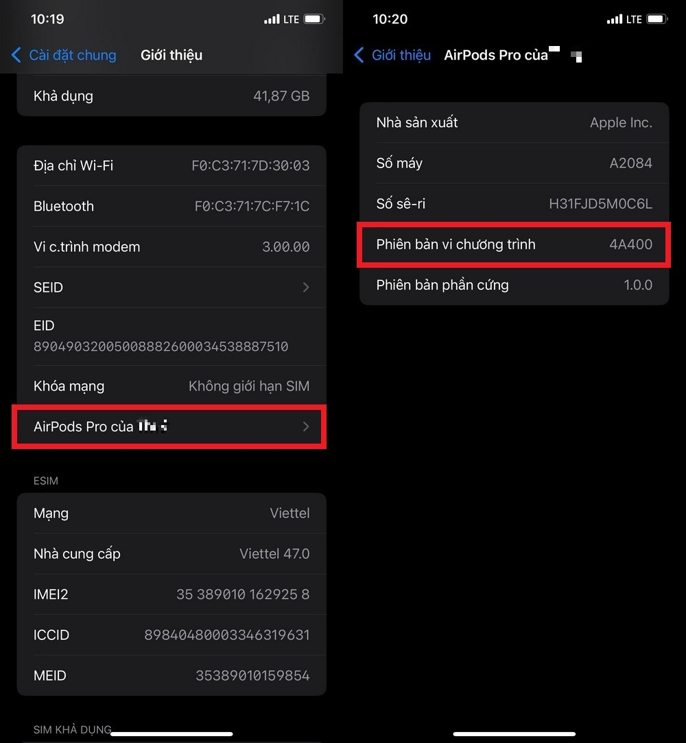 Tính năng Tăng cường hội thoại (3)