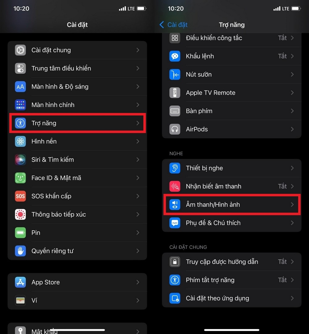 Tính năng Tăng cường hội thoại (4)