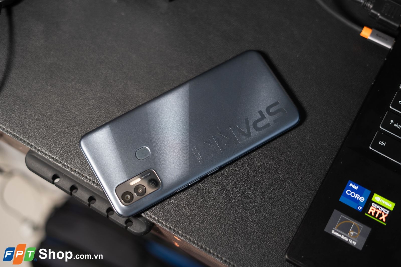 Trong tầm giá 2 triệu, Tecno Spark 7 là chiếc điện thoại "ngon bổ rẻ" dành cho người mới bắt đầu