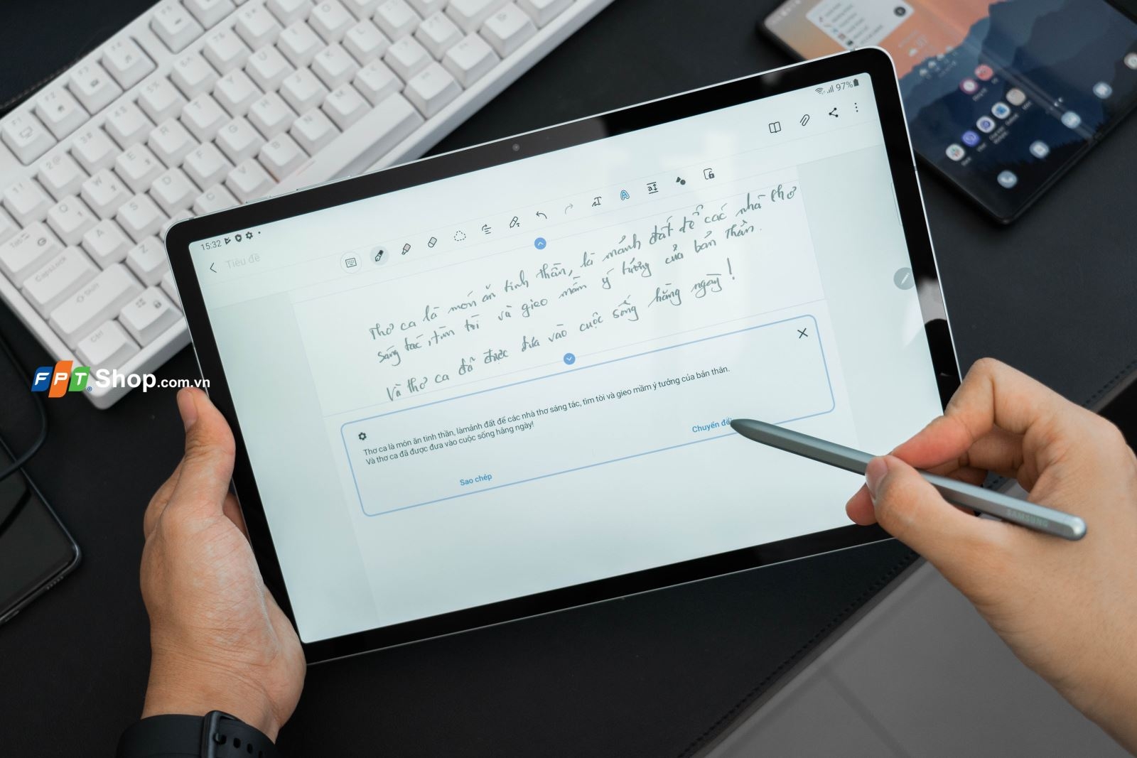 Đây là 5 lý do khiến Samsung Galaxy Tab S7 FE Wi-Fi rất đáng mua
