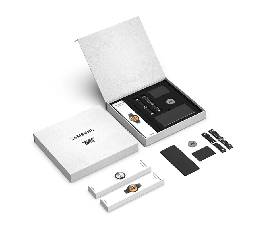 Samsung Galaxy Watch 4 PXG Golf Edition ra mắt (ảnh 2) Samsung Galaxy Watch 4 PXG Golf Edition ra mắt (ảnh 2)