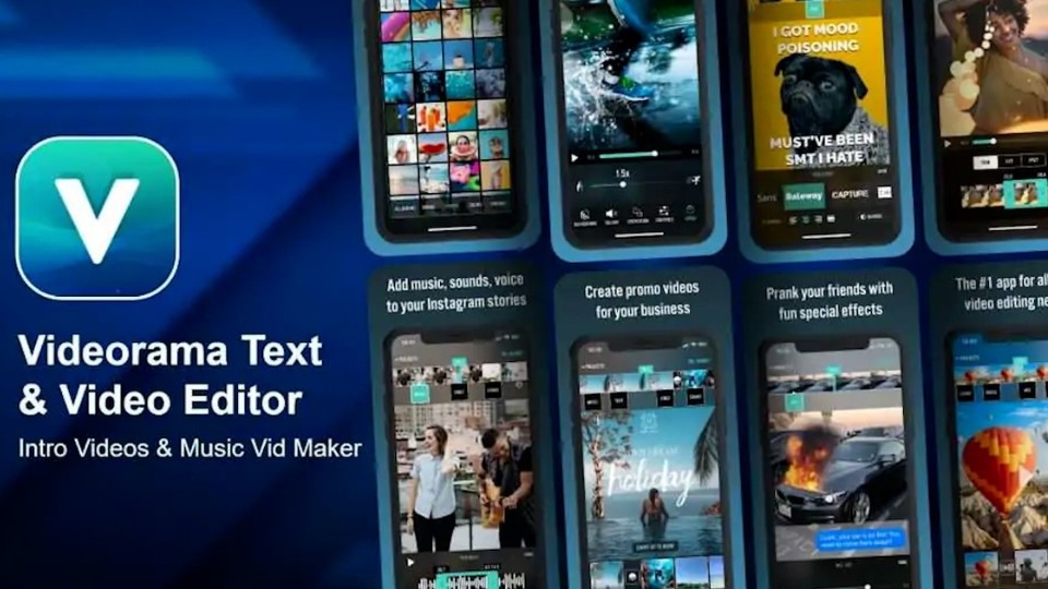 Videorama Video Editor