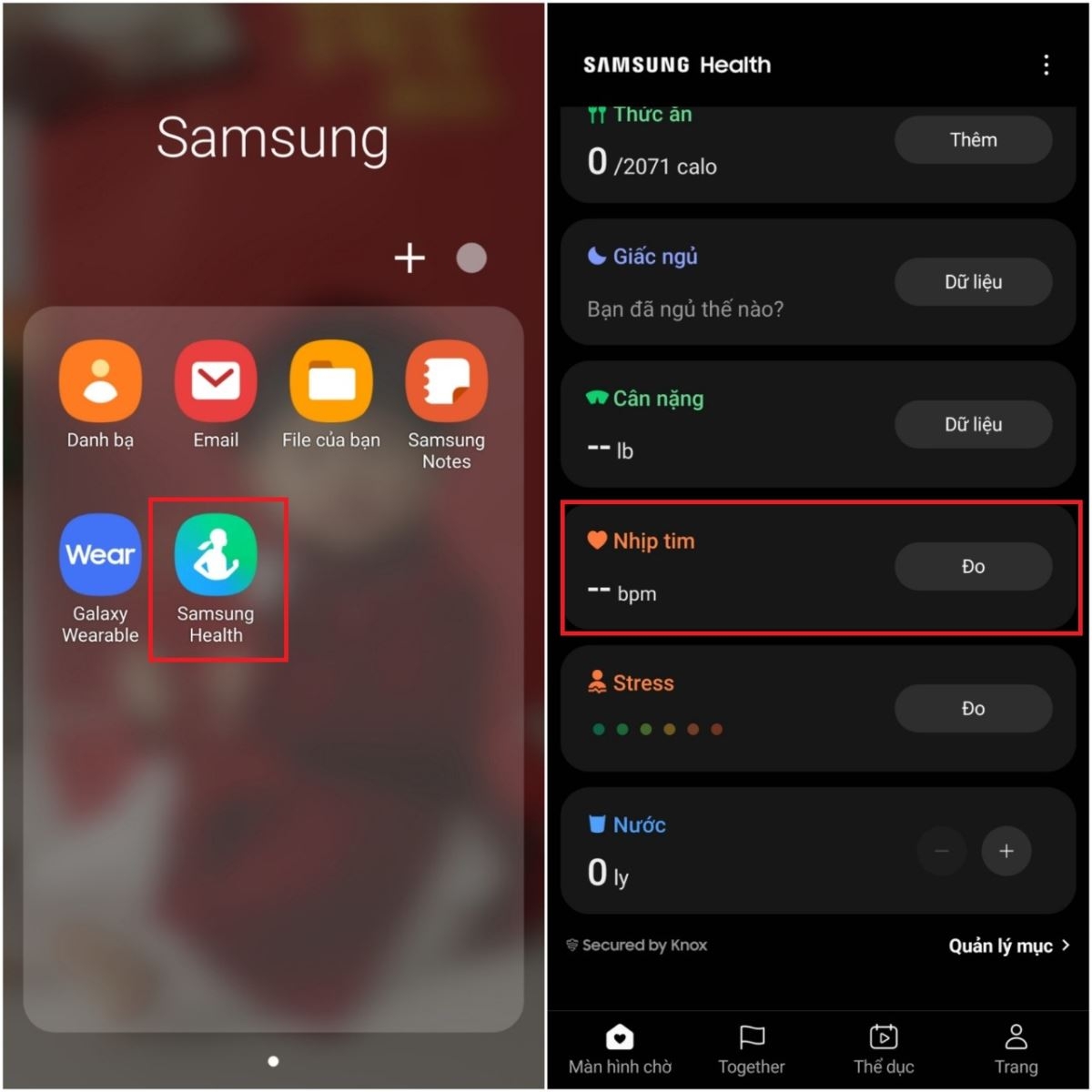 Bỏ túi ngay cách đo nhịp tim trên điện thoại Samsung đơn giản, chính xác (2)